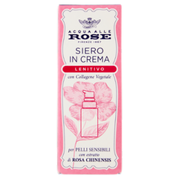Acqua Alle Rose Siero In Crema Lenitivo Per Pelli Sensibili 30 Ml