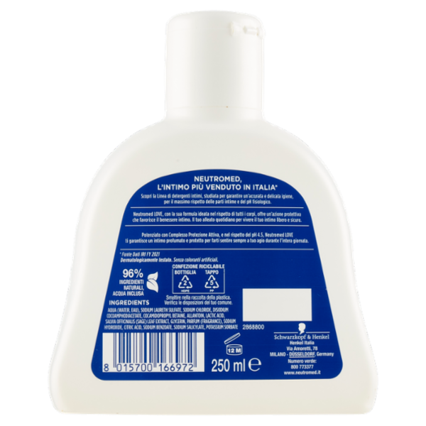 Neutromed pH 4,5 Love 250 ml