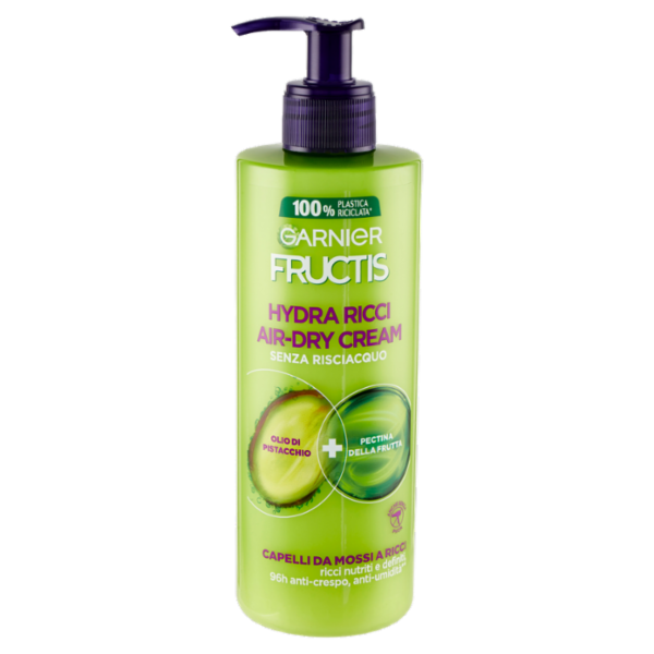Garnier Trattamento Fructis Hydra Ricci Contouring, per Capelli Ricci Tendenti al Crespo, 400 ml