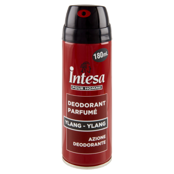 Intesa Pour Homme Deodorant Parfumè Ylang - Ylang 180 mL