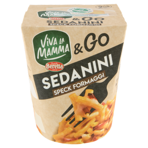 Viva la Mamma & Go Sedanini Speck e Formaggi 300 g