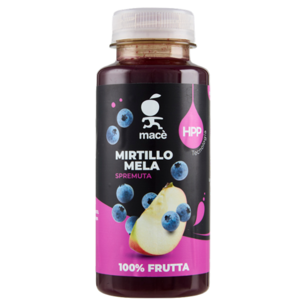 macè Mirtillo Mela Spremuta 250 ml