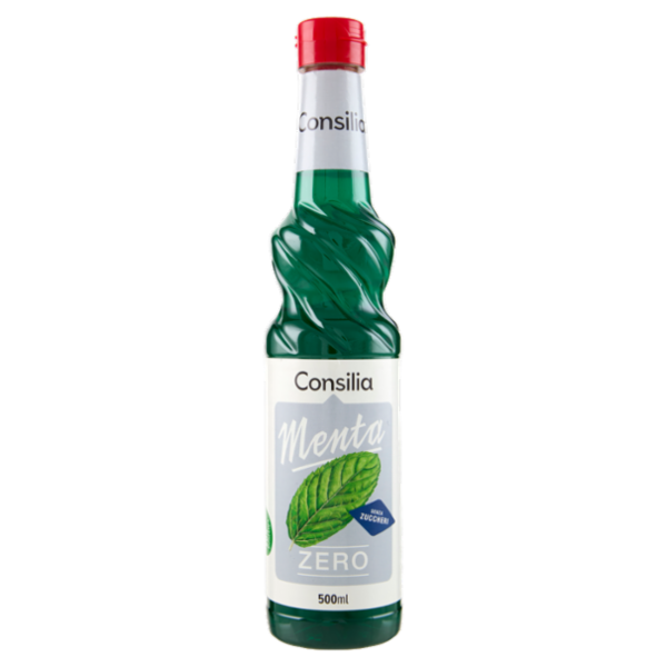 Consilia Sciroppo di Menta Senza Zucchero 500 ml