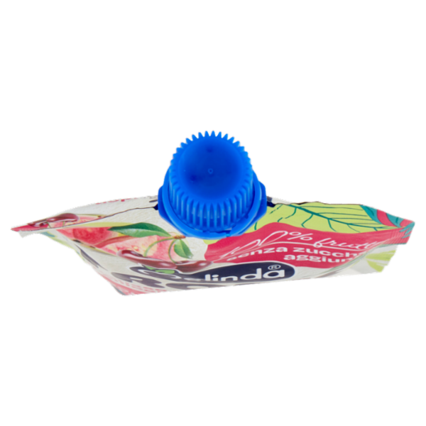 Melinda Tropic mousse di mela Golden ciliegia e guava rosa 90 g