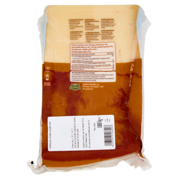 Granterre Grana Padano DOP 0,800 Kg