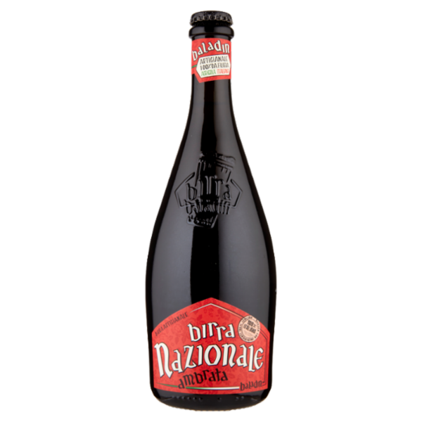 baladin birra nazionale ambrata 750 ml