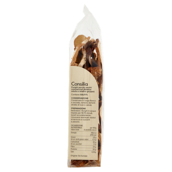 Consilia Funghi Secchi Porcini Commerciali 40 g