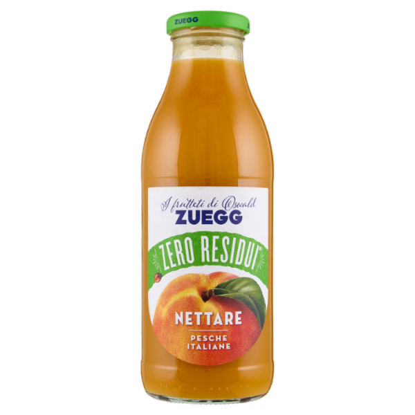 Zuegg I frutteti di Oswald Zuegg Zero Residui* Nettare Pesche Italiane 500 ml
