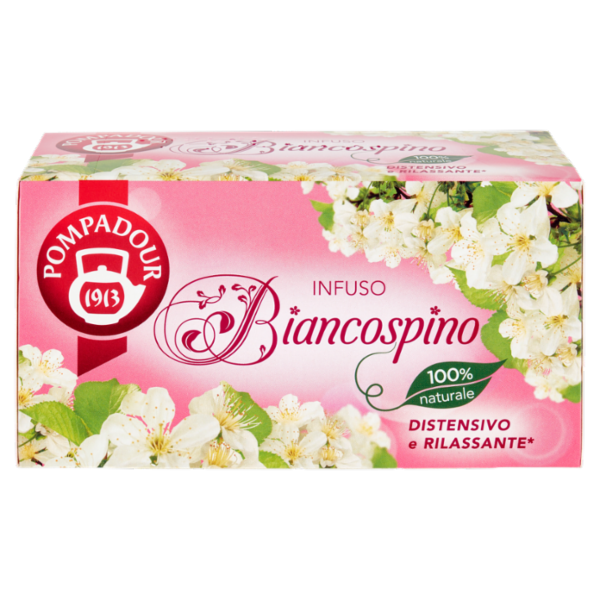 Pompadour Infuso Biancospino bustine 20 x 1,5 g