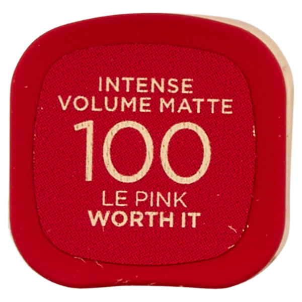 L'Oréal Paris, Rossetto Color Riche Colors of Worth, finish matte, 100 Pink Worth It