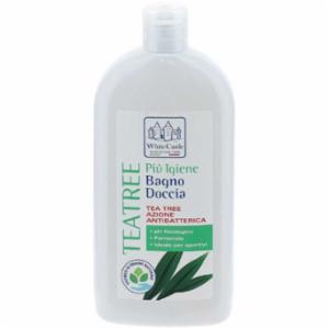 White Castle Bagno Doccia Tea Tree 400ml