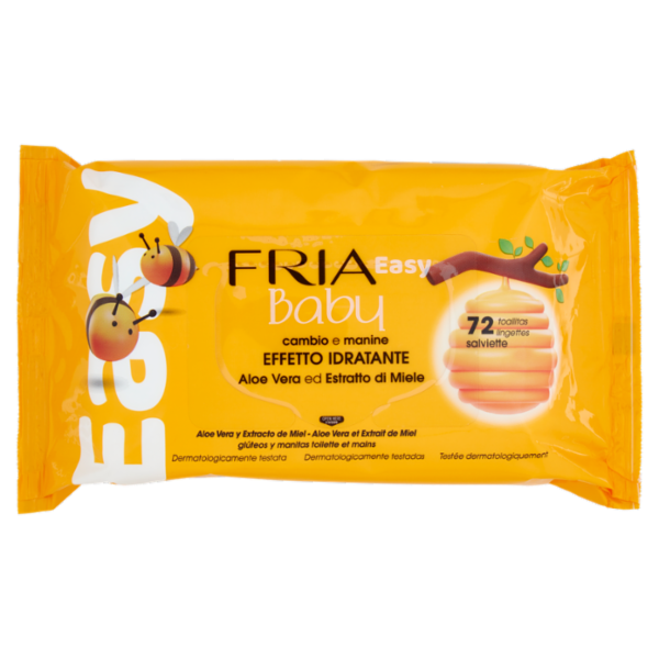Fria Easy Baby cambio e manine Effetto Idratante 72 pz