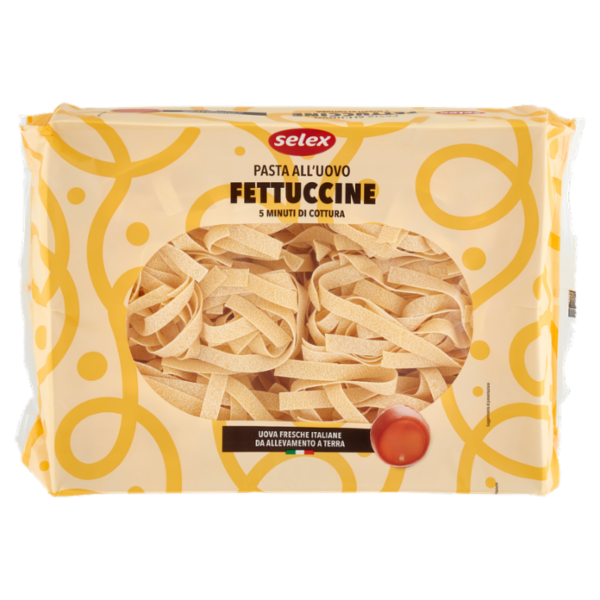 Selex Pasta all'Uovo Fettuccine 500 g