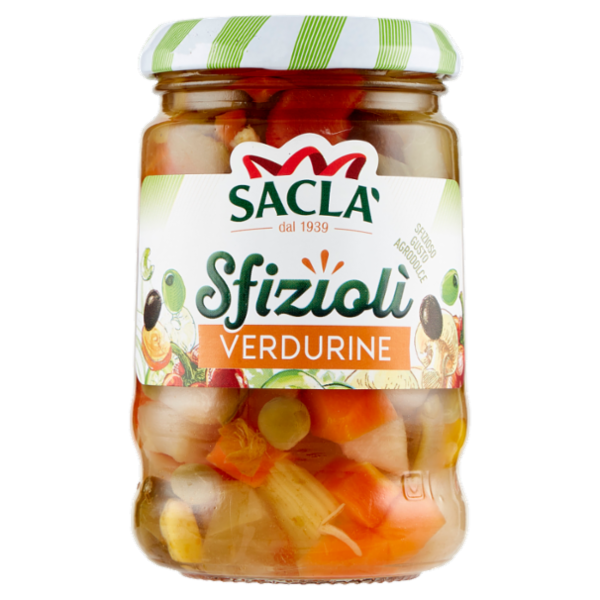 Saclà Sfiziolì Verdurine 205 g