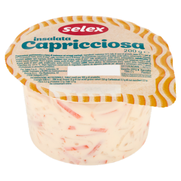 Selex Insalata Capricciosa Fresca 200 g