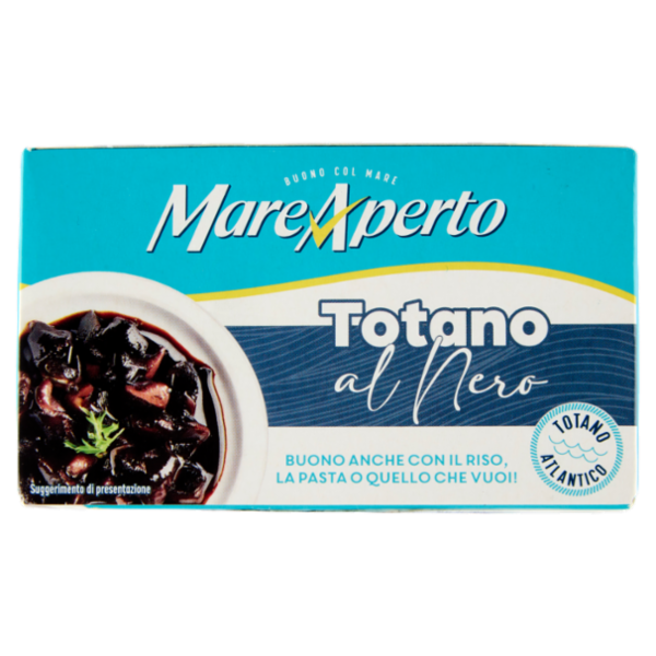 Mare Aperto Totano al Nero 111 g
