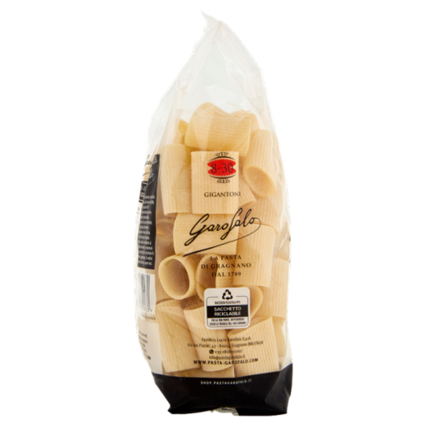 Garofalo Gigantoni 8-30 Pasta di Gragnano IGP 500 g