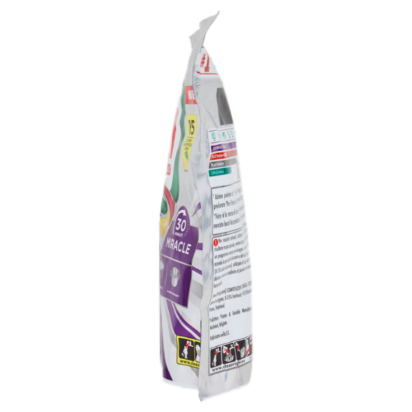 Fairy Pastiglie Lavastoviglie Platinum Plus All in One Miracle, Detersivo Piatti Limone 15 Caps 247g