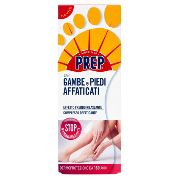 Prep Gel Gambe e Piedi Affaticati 125 ml