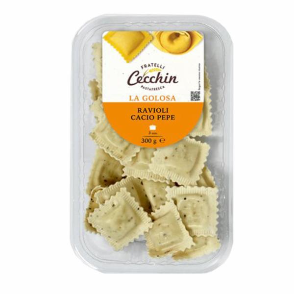 Cecchin Ravioli Cacio e Pepe 300 g