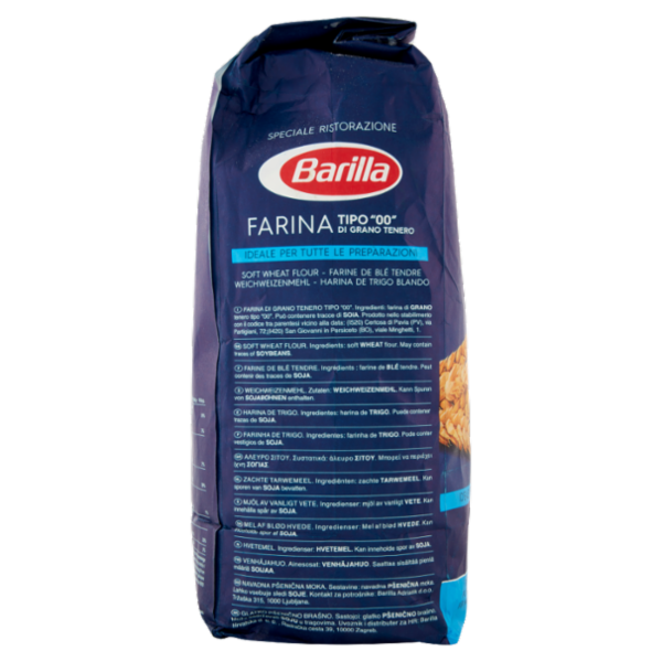 Barilla for Professionals Farina 00 Catering Food Service 5kg