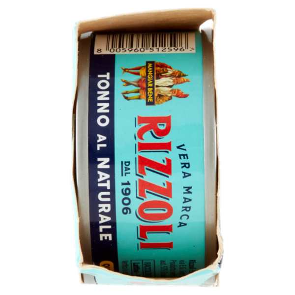 Rizzoli Tonno al Naturale 3 x 65 g
