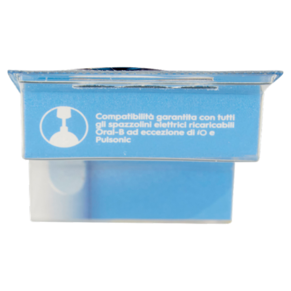 Oral-B Testine di Ricambio Pro Precision Clean Bianche Spazzolino Elettrico Denti Ricaricabile 5 pz