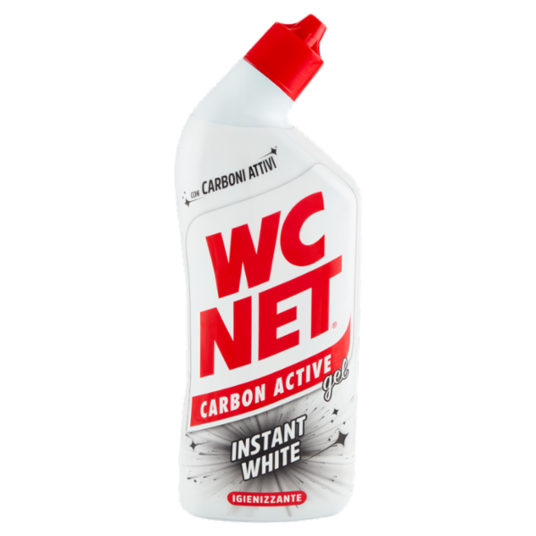 WC Net Carbon Active gel Instant White 800 ml