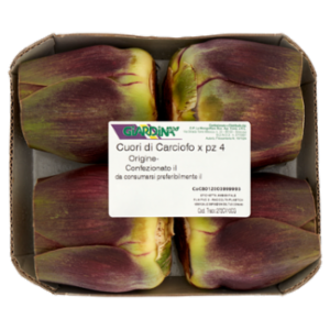 Giardina Cuori Di Carciofo 4 Pz