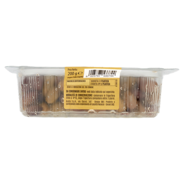 Assaggi e paesaggi Olive Taggiasca in Olio di Girasole 200 g