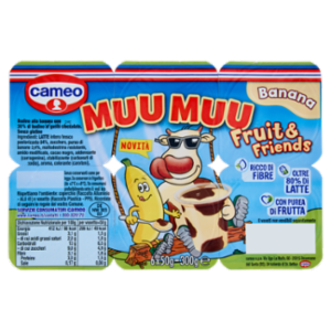 Cameo Muu Muu Banana 6 x 50 g