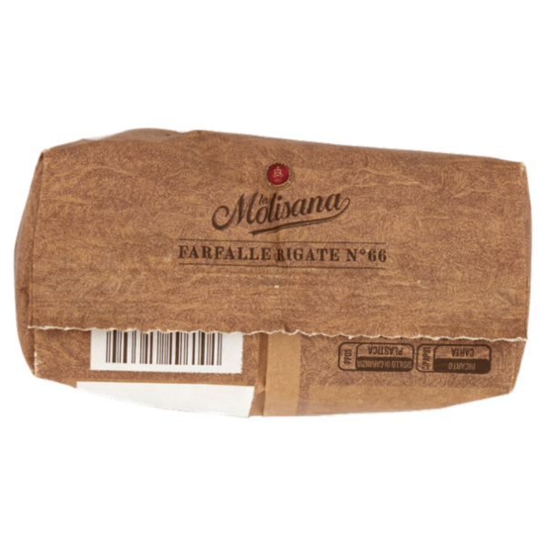 La Molisana integrale 66 Farfalle Rigate 500 g