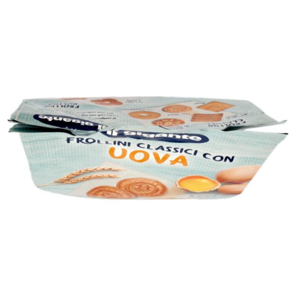 IL GIGANTE Frollini Classici con Uova 800 g