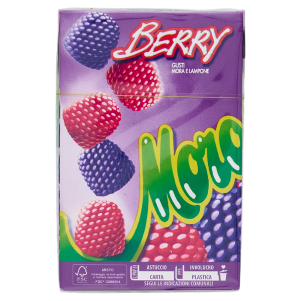 Morositas Berry Gusti Mora e Lampone 50 g