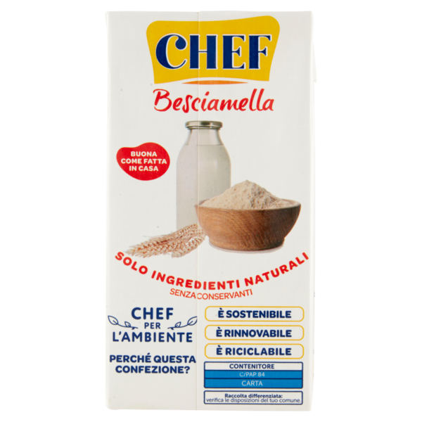 Chef Besciamella 500 ml