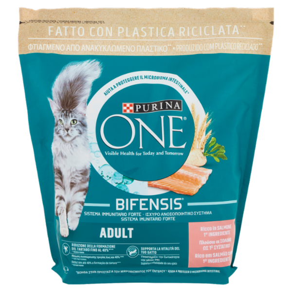 PURINA ONE Adult Ricco in Salmone 1,5 kg