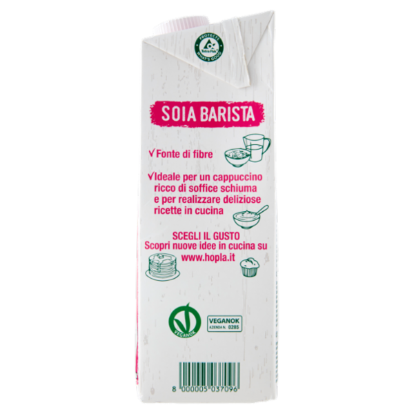 Hoplà Idee Veg Soia Barista 1000 ml