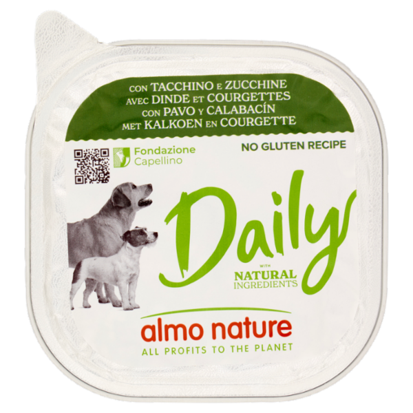 almo nature Daily con Tacchino e Zucchine 300 g