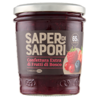 Selex Saper Di Sapori Confettura Extra Di Frutti Di Bosco 320 g