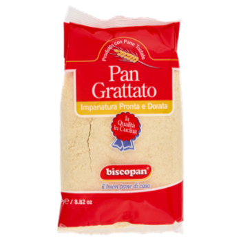 Biscopan Pan Grattato 250 g