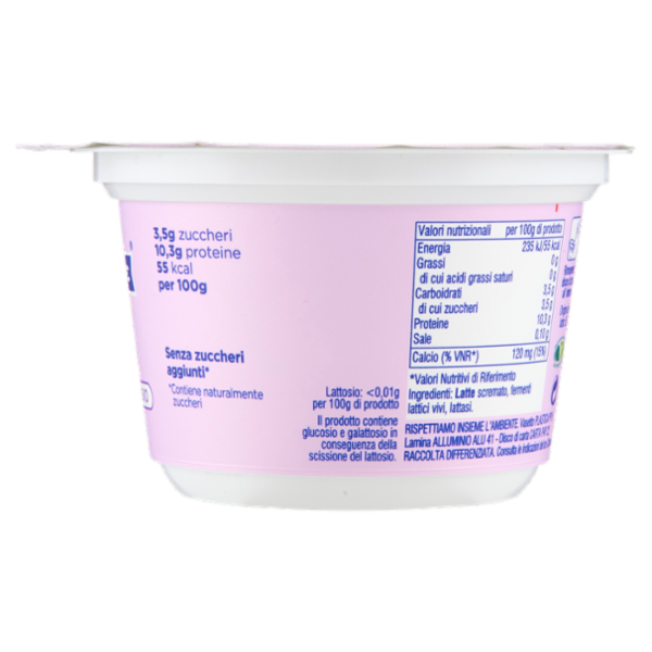 Fage Total Senza Lattosio 0% Grassi 150 g