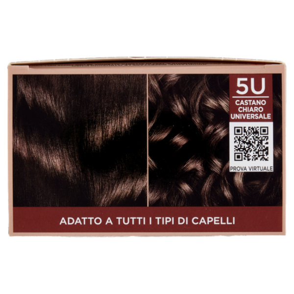 L'Oréal Paris Excellence Creme Universal Nude Colorazione Senza Ammoniaca 5U Castano Chiaro univ.