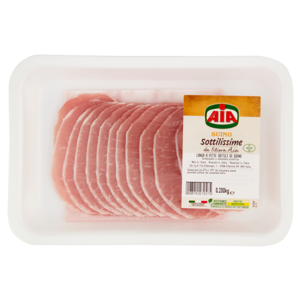 Aia Suino Sottilissime 0,200 kg