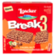 Loacker Break3 Barrette di Wafer con Crema alle Nocciole 100% Italiane 19gx4