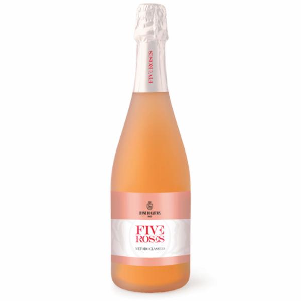 Leone De Castris Five Roses Brut Rose' Negroamaro Millesimato 750 Ml