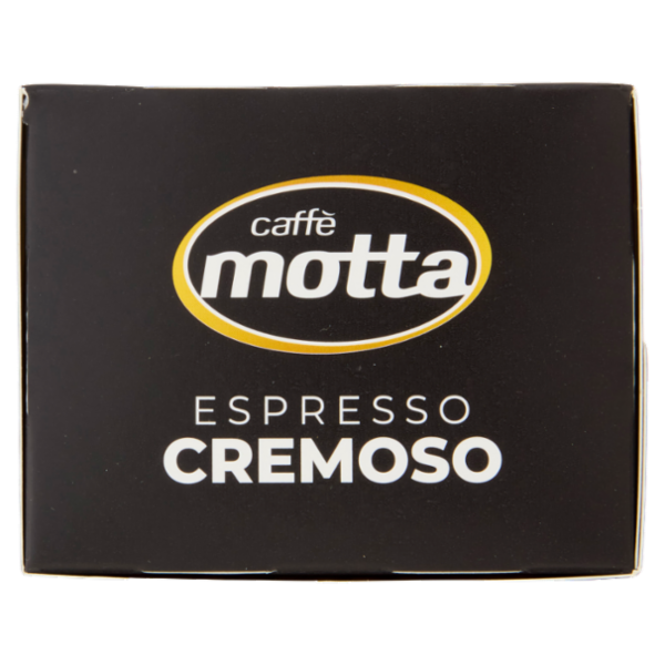 caffè motta Espresso Cremoso Capsule in Alluminio Compatibili con Macchine Nespresso 22 x 5,5 g