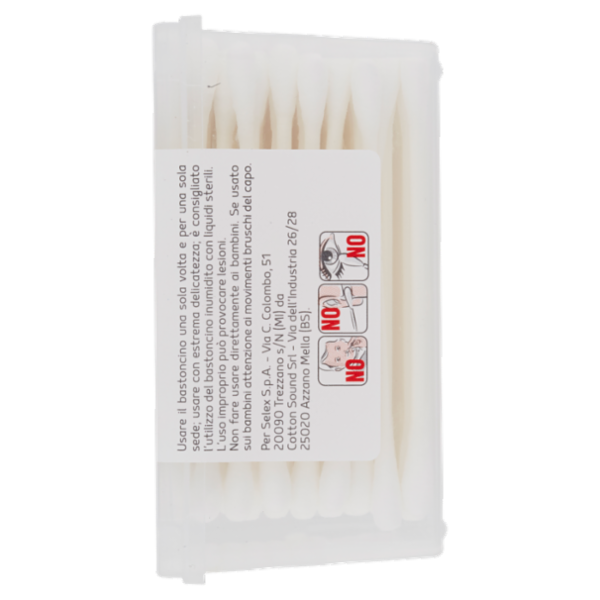 Selex Bastoncini Cotonati 200 pezzi