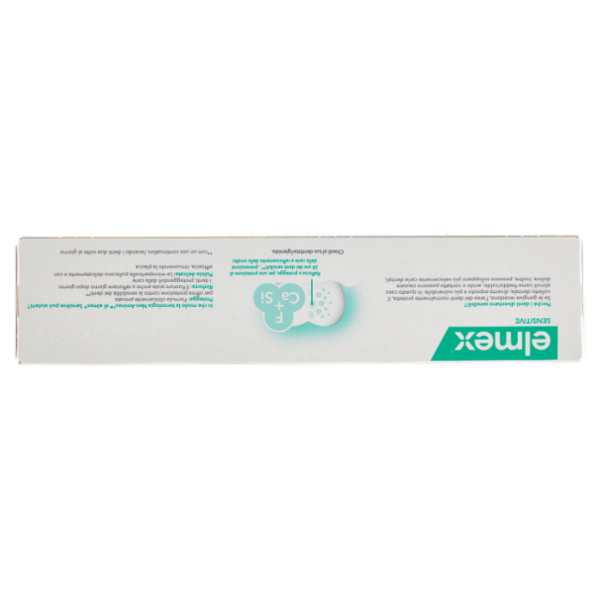 elmex dentifricio Sensitive tripla protezione denti sensibili 75 ml