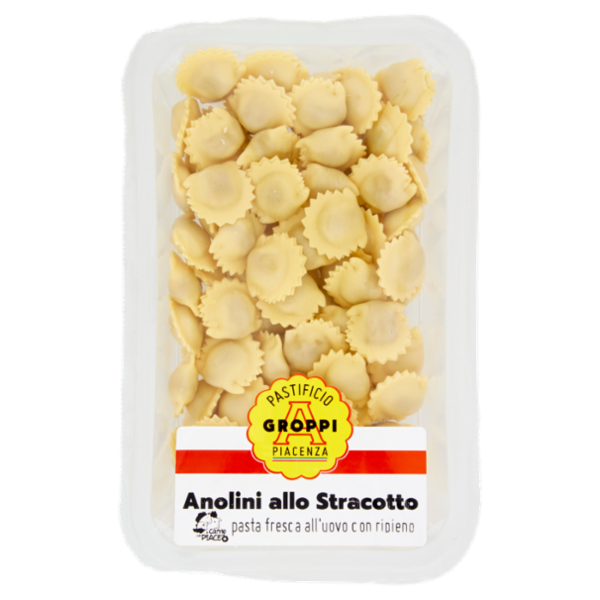 Pastificio Groppi Anolini allo Stracotto 300 g