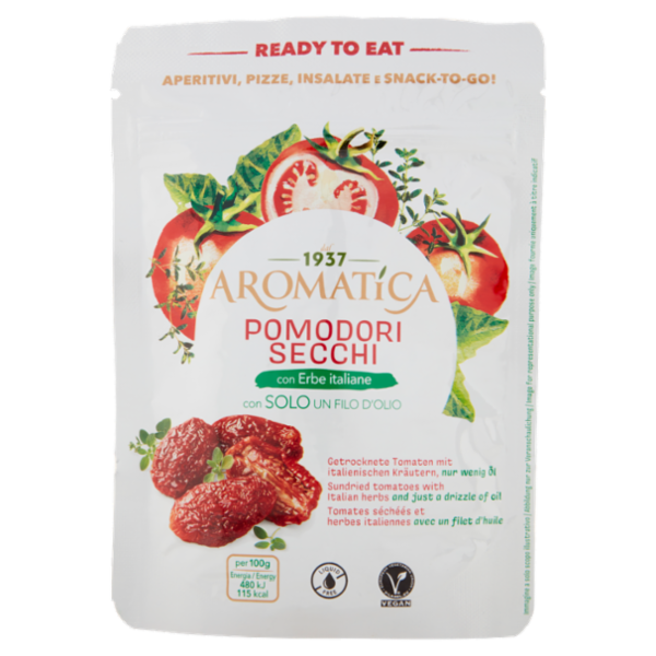 Aromatica Pomodori Secchi con Erbe italiane 125 g